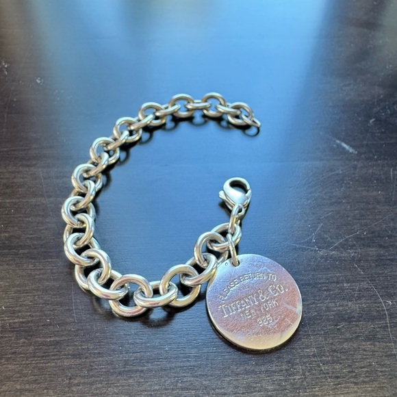 Tiffany & Co. Silver Charm Bracelet - Picture 1 of 3